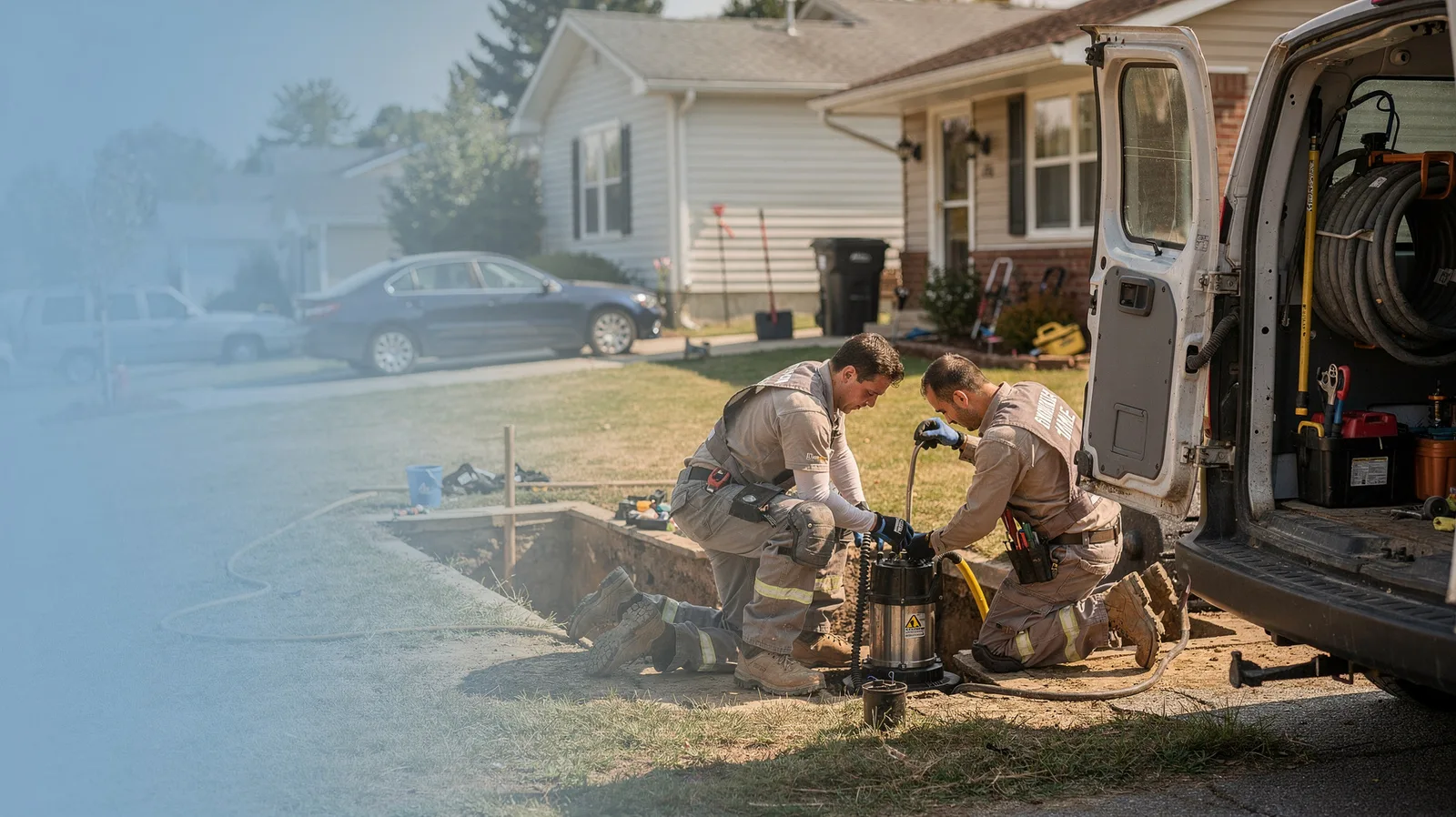 Sump Pump Installation in Dequincy, LA near me